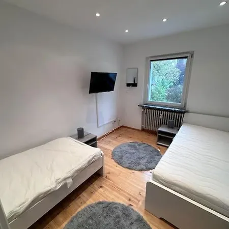 アパート Ferienwohnung Am Herzplatz 2