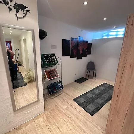 アパート Ferienwohnung Am Herzplatz 2
